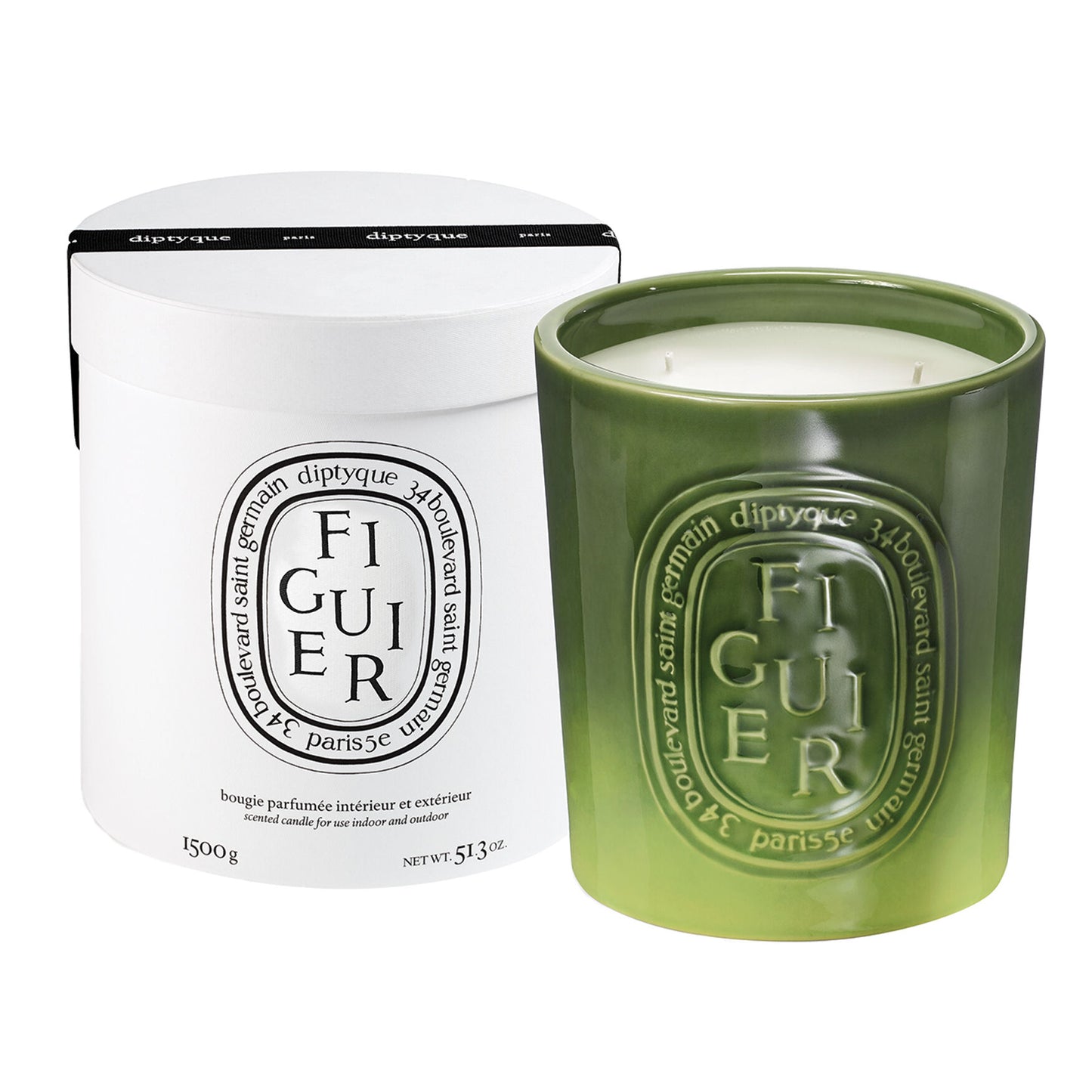 Diptyque Large Figuier Scented Candle - Product Details