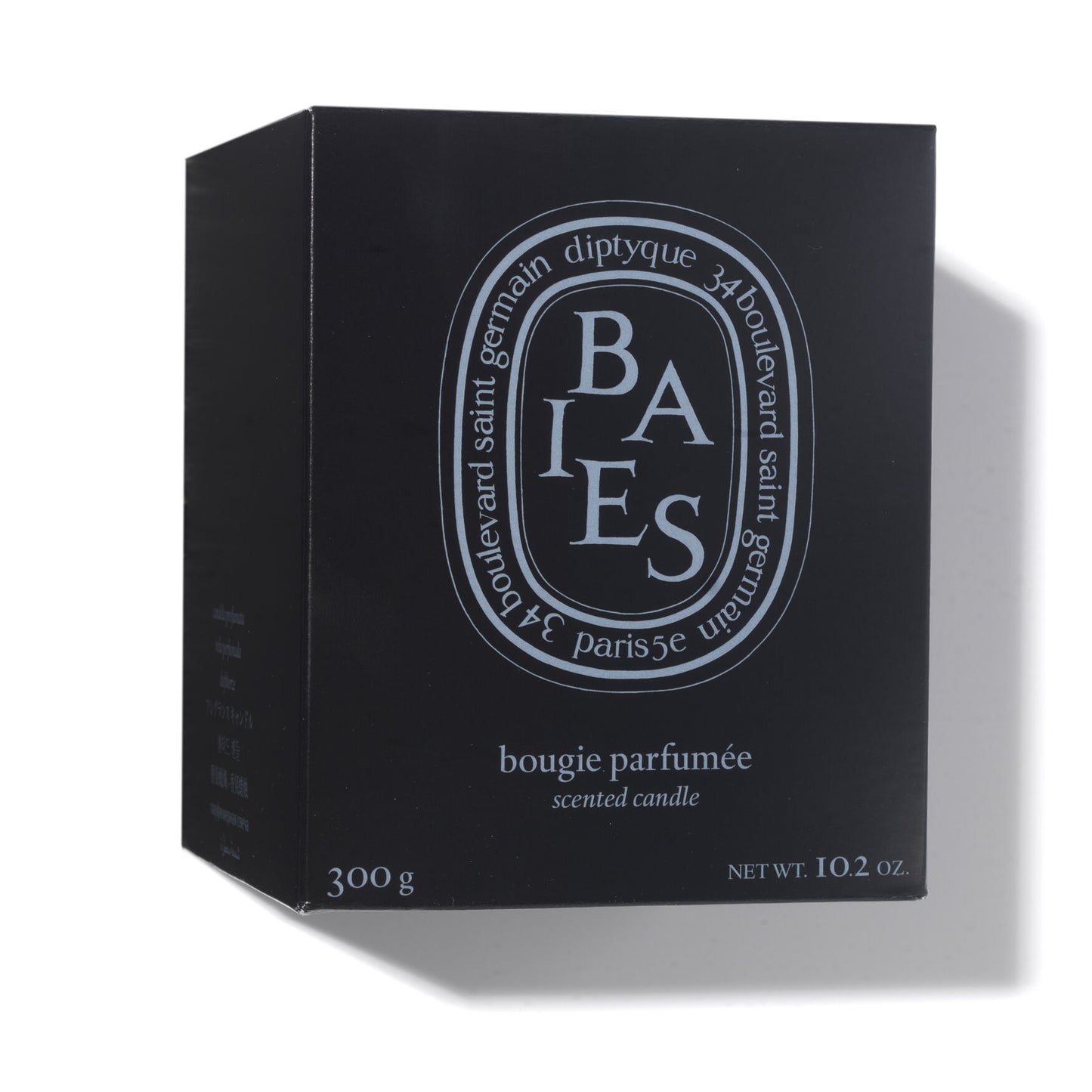 Diptyque Baies Coloured Candle - Application