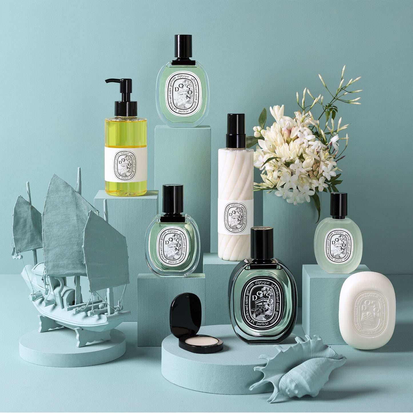 Diptyque Do Son Eau de Parfum - Application