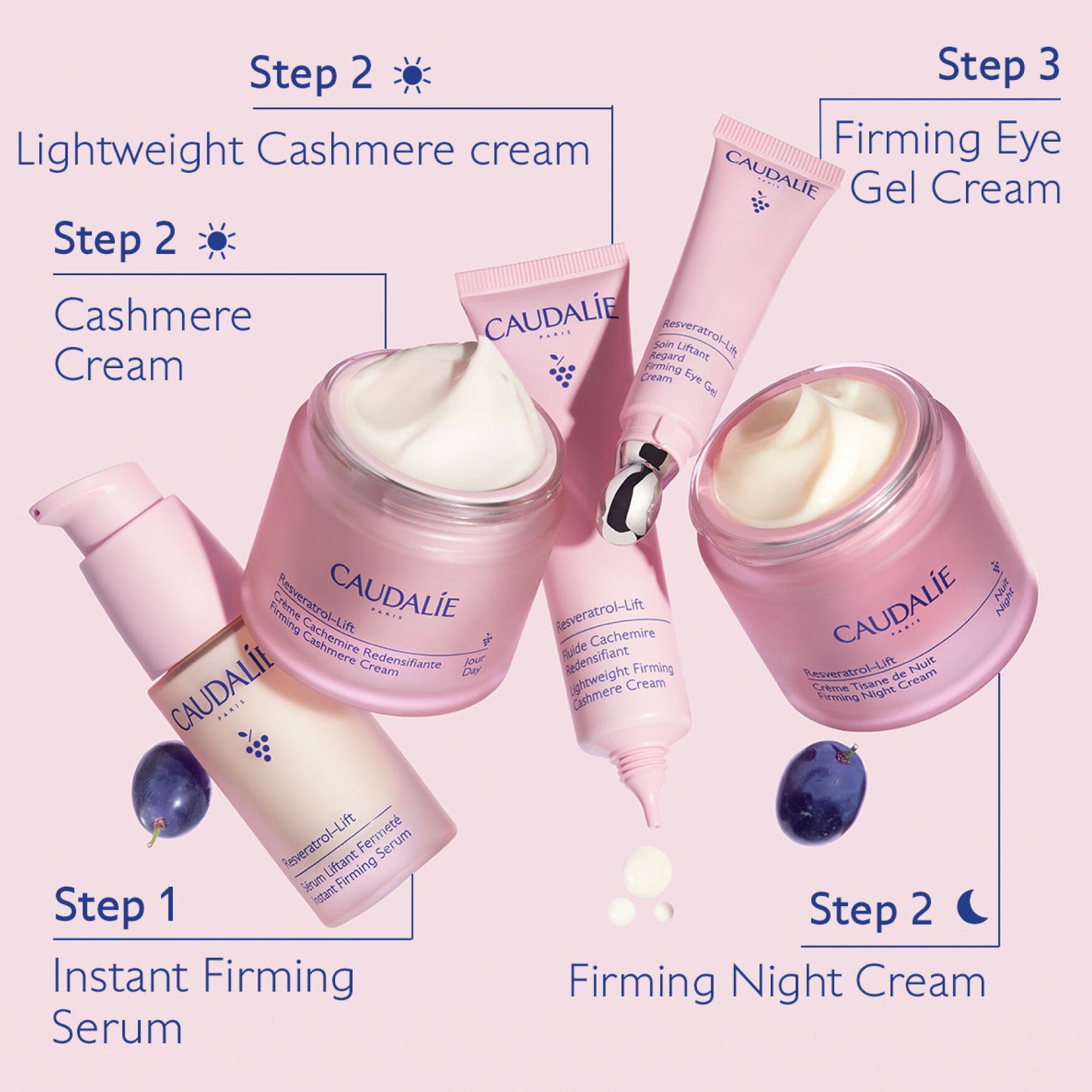 Caudalie Resveratrol-Lift Instant Firming Serum - Image 11