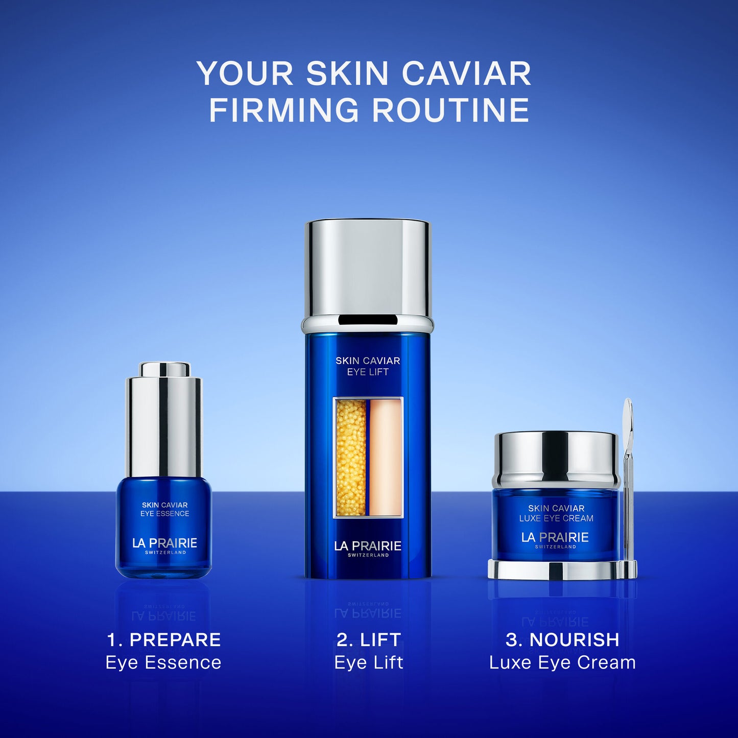 LA PRAIRIE Skin Caviar Luxe Eye Cream - Image 6