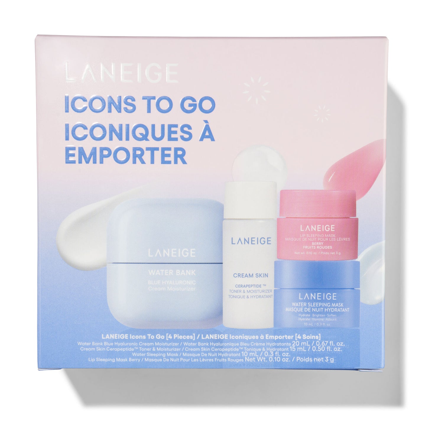 LANEIGE Icons to Go - Product Details