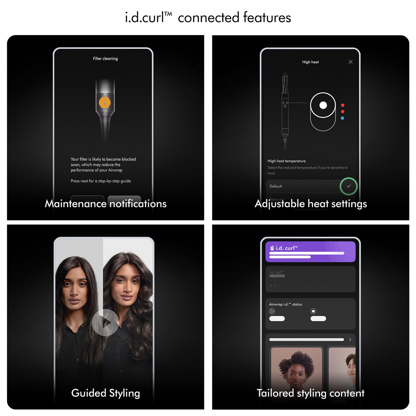 Dyson Airwrap I.d.™ Multi-Styler and Dryer - Straight+Wavy - Patina Topaz - Image 10