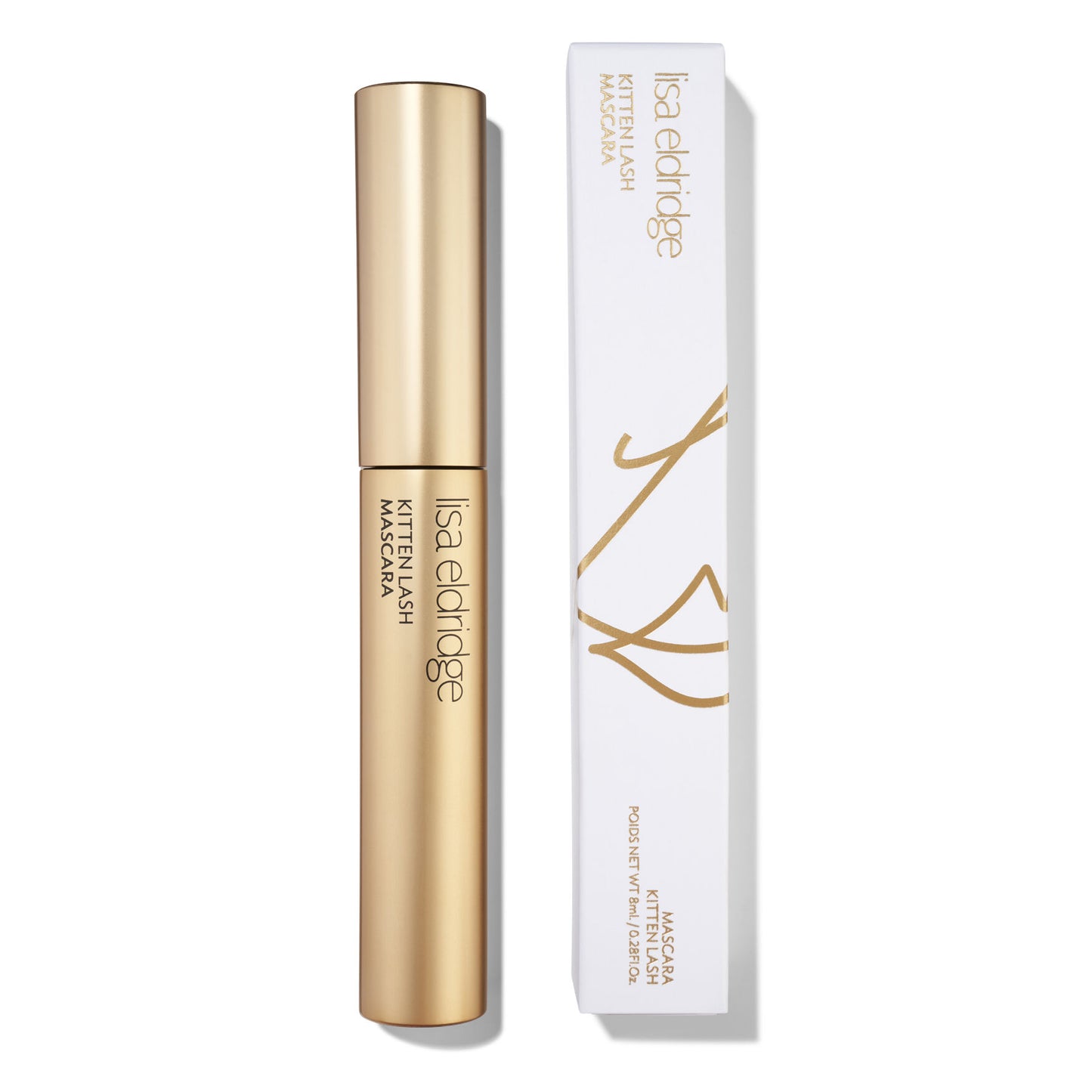 Lisa Eldridge Kitten LASH Mascara BURNT UMBER - Image 8