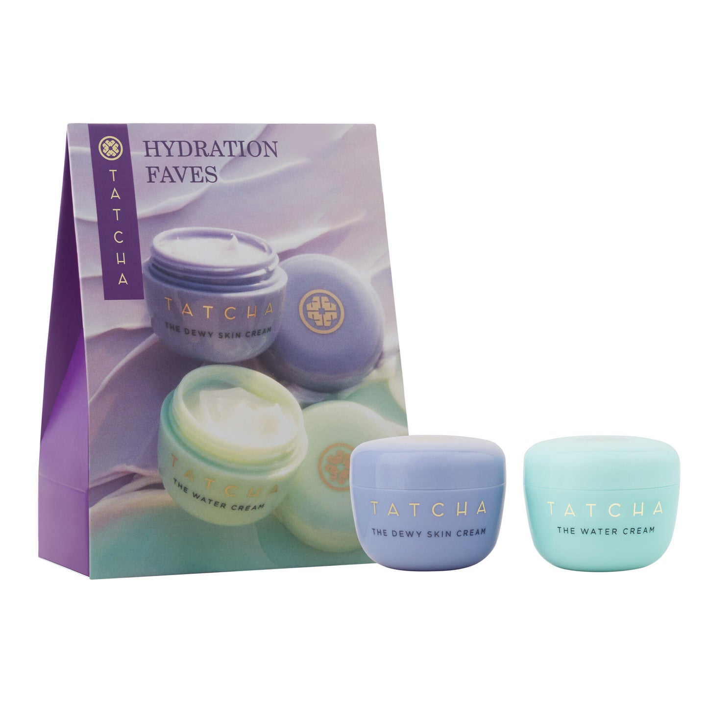 Tatcha Moisturiser Duo