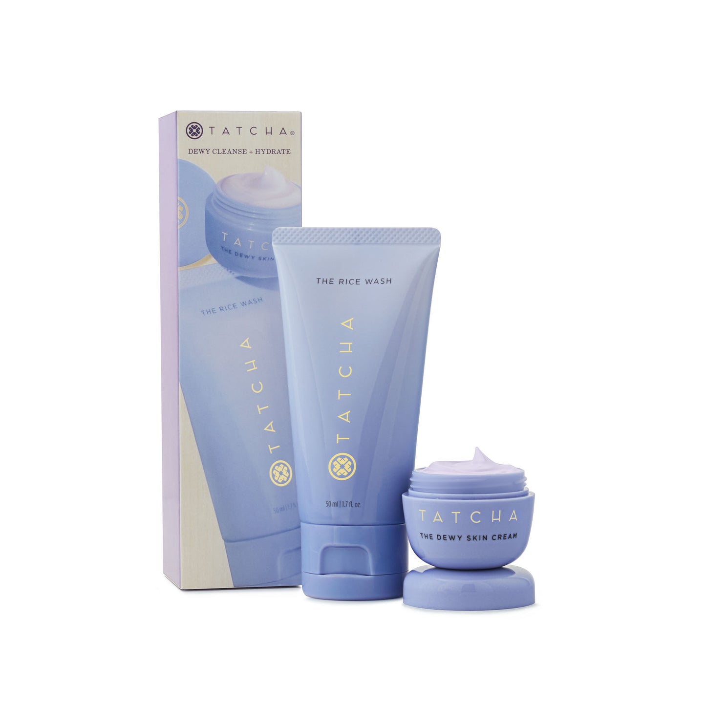 Tatcha Dewy Cleanse + Hydrate