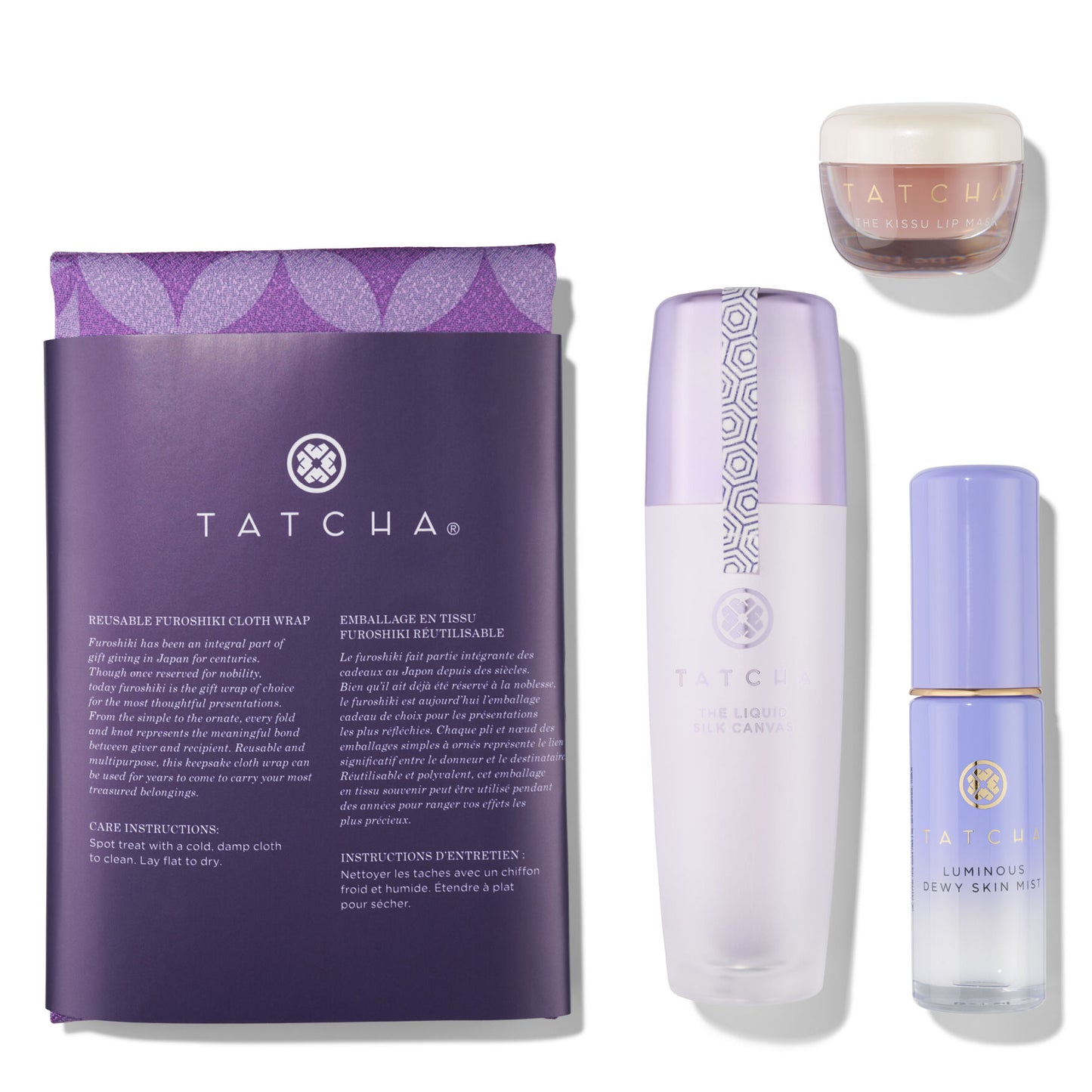 Tatcha Prime + Glow Trio - Product Details