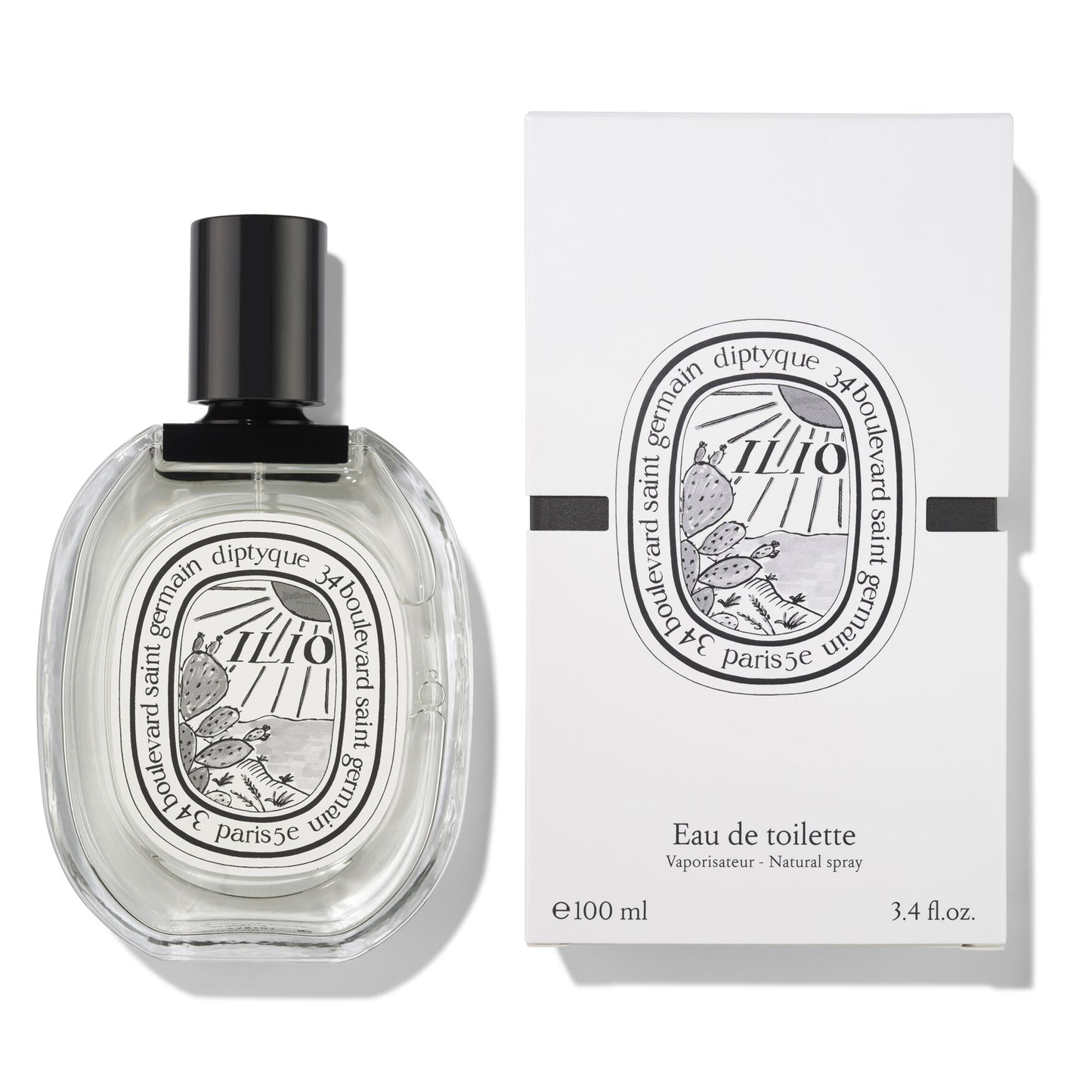 Diptyque Ilio Eau de Toilette - Application