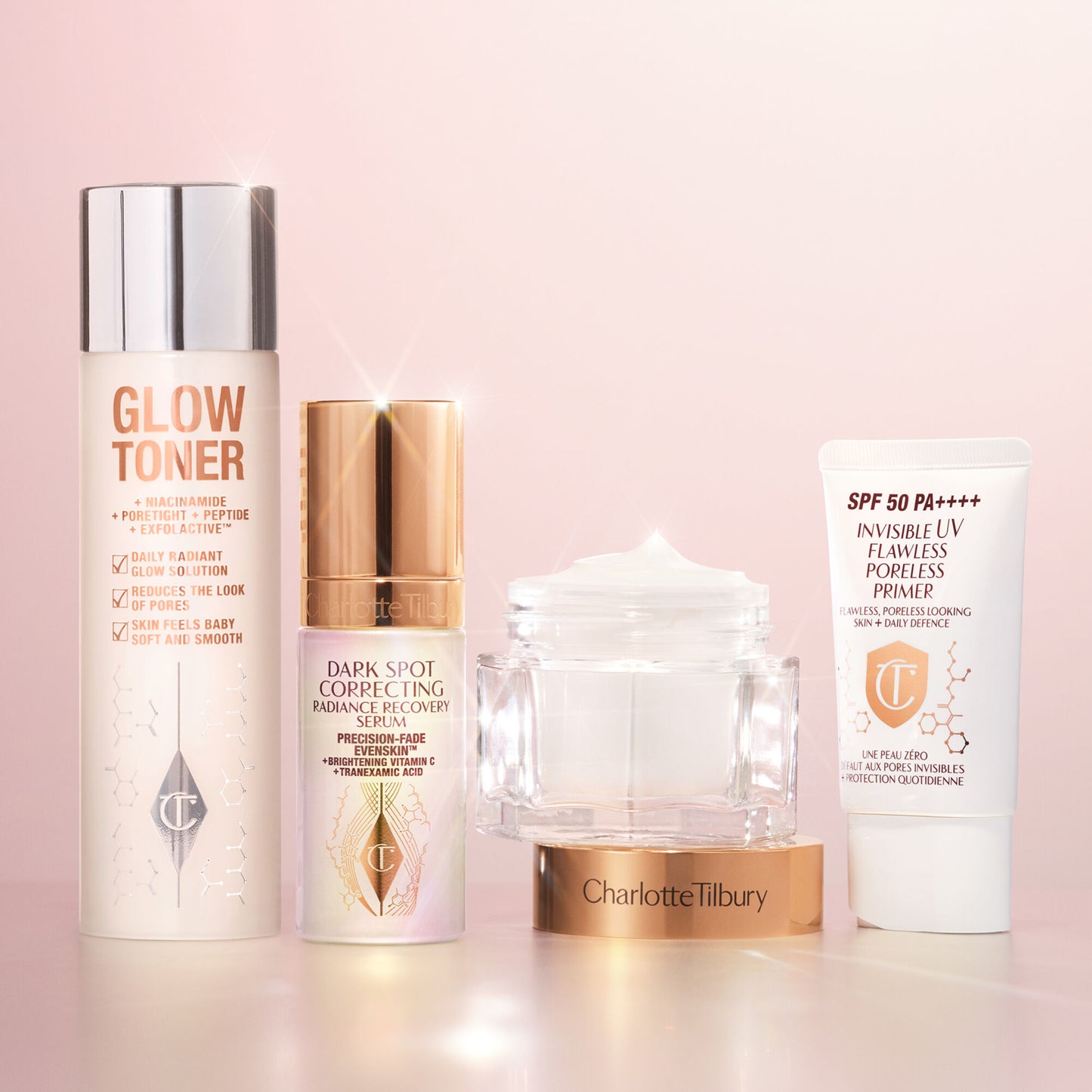 Charlotte Tilbury Invisible UV Flawless Poreless Primer SPF50 - Image 5