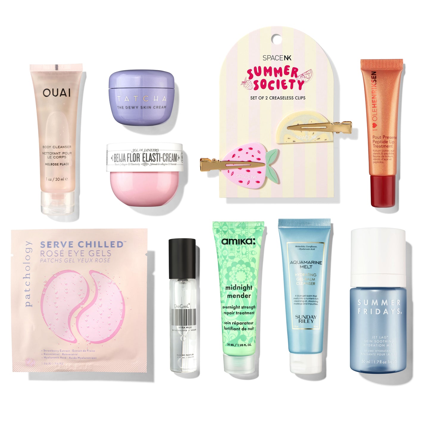 Blush & Beauty The Travel Edit - Mint - Product Details