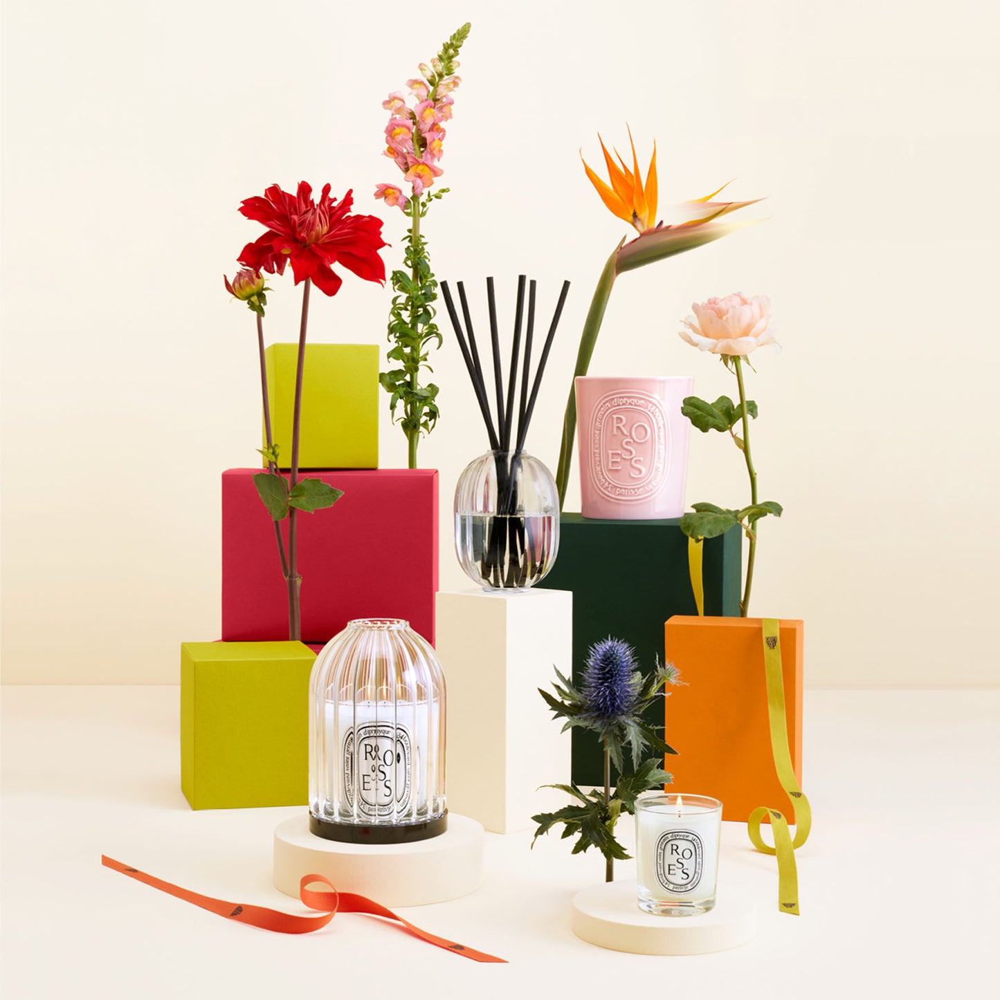 Diptyque Roses Candle - Image 5