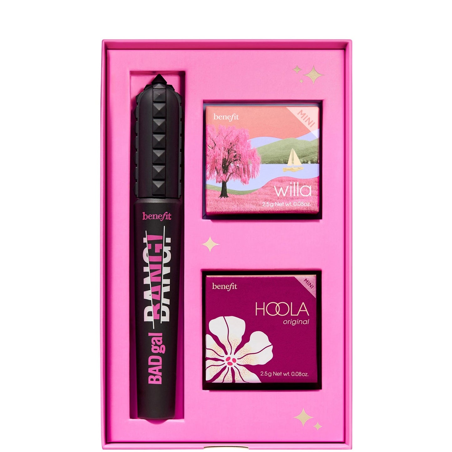 Benefit It’s Glam Time Full-Size Mascara and Mini Blush and Bronzer Gift Set - Image 8