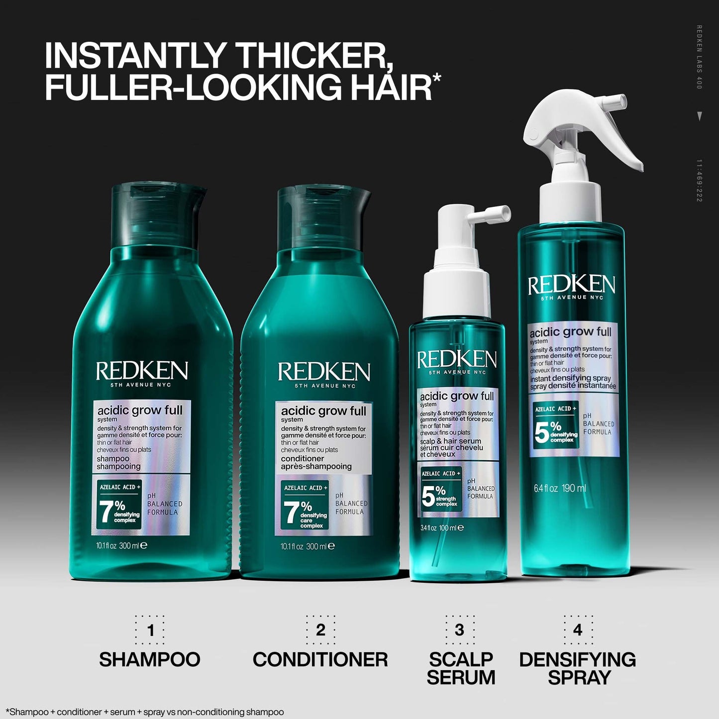 Redken Acidic Grow Full Densifying Spray - Image 10