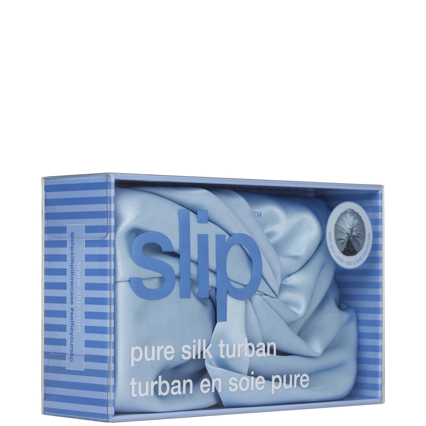 Slip Pure Silk Turban - Image 5