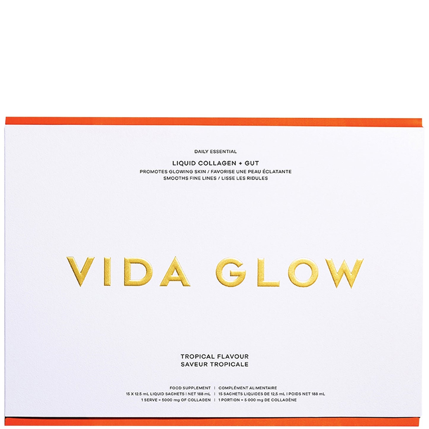 Vida Glow Liquid Skin + Gut Duo - Product Details
