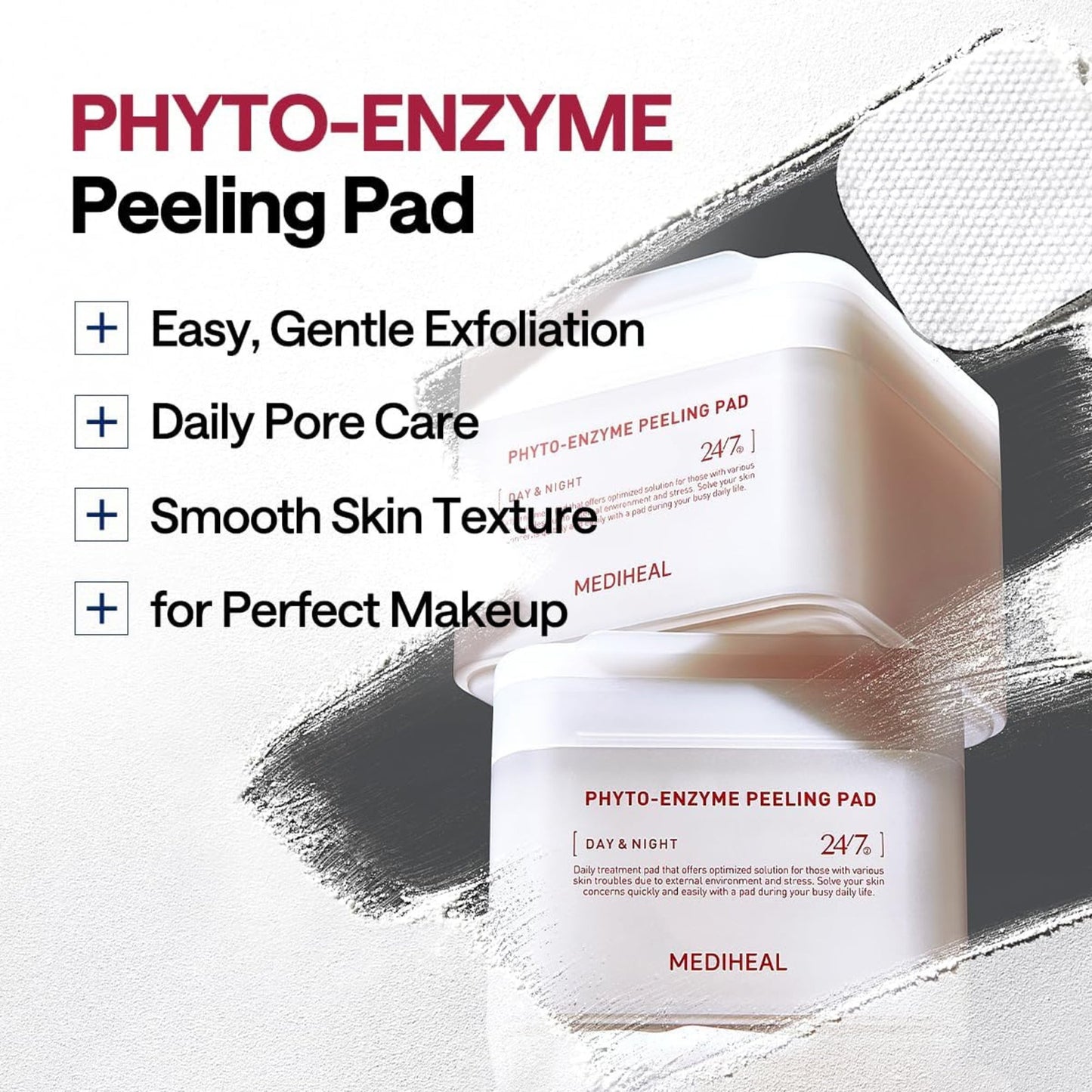 Mediheal Phyto-Enzyme Peeling Pads - Product Details