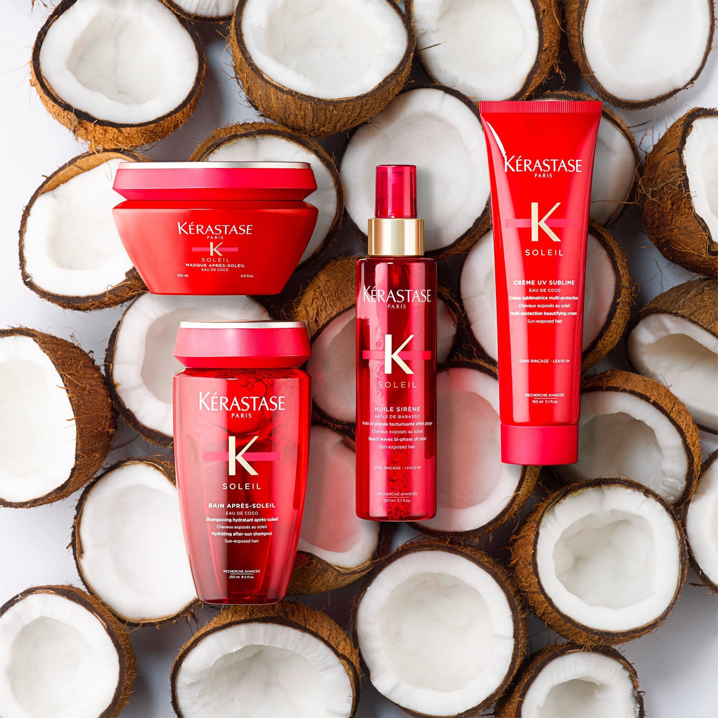 Kérastase Soleil Bain Apres-Soleil After Sun Shampoo - Application