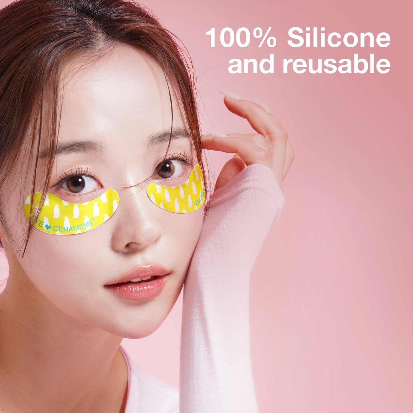 Dr. Jart+ Ceramidin Reusable Eye Patches - Image 4