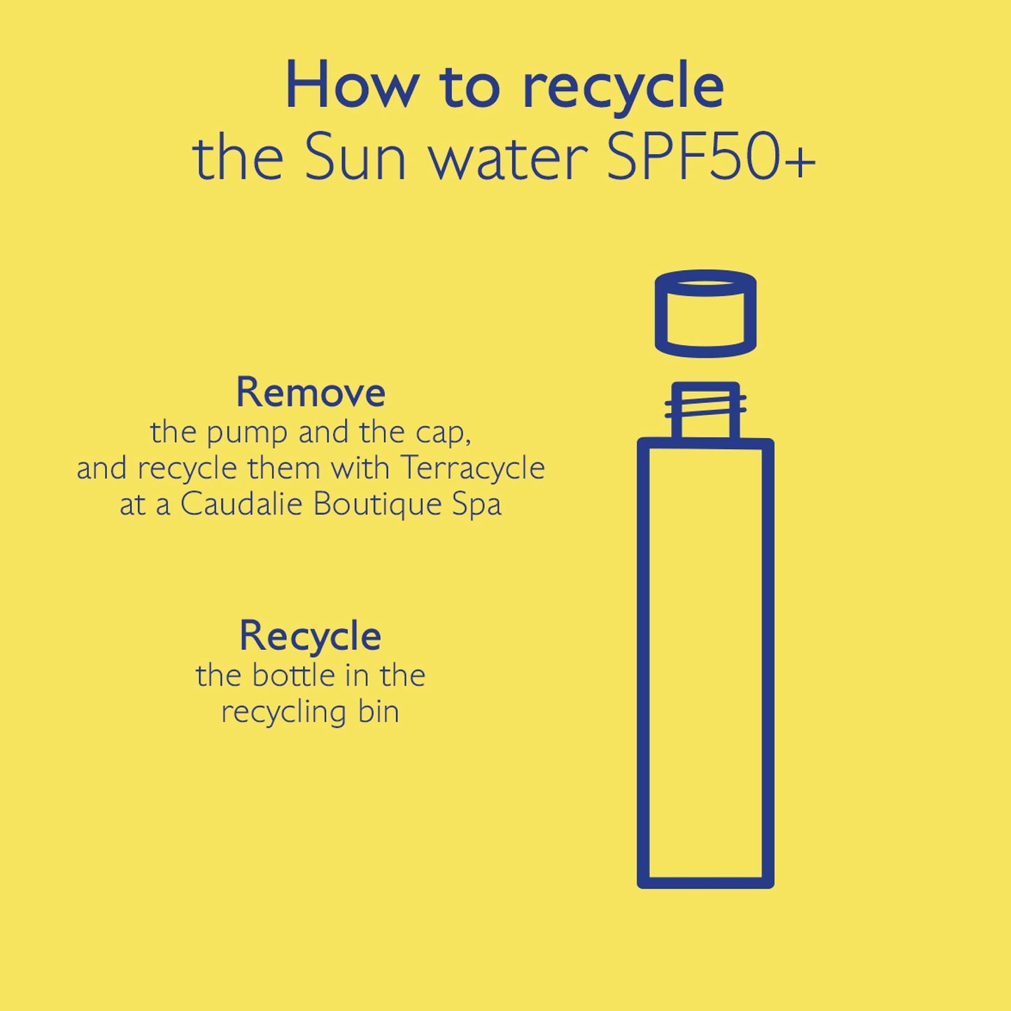 Caudalie Very High Protection Sun Water SPF50 - Image 11