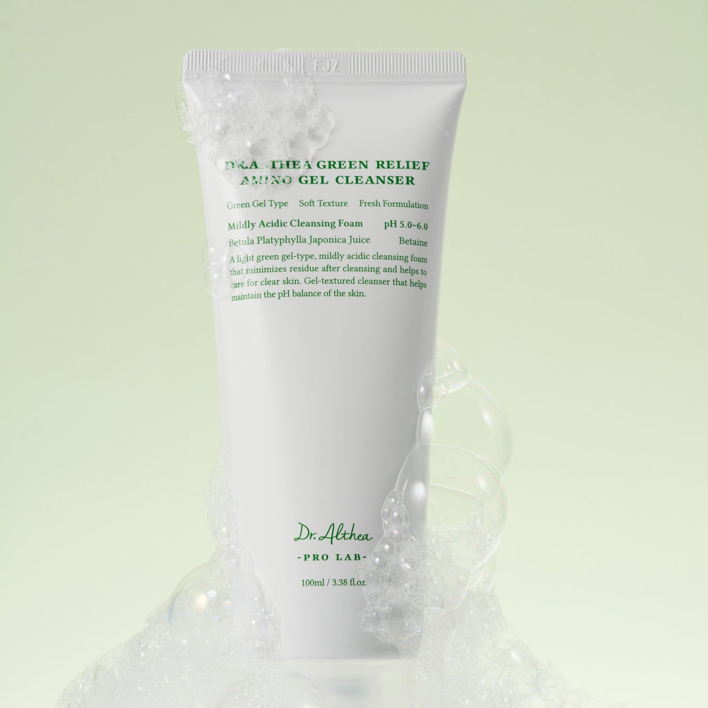 Dr. Althea Green Relief Amino Gel Cleanser - Image 6