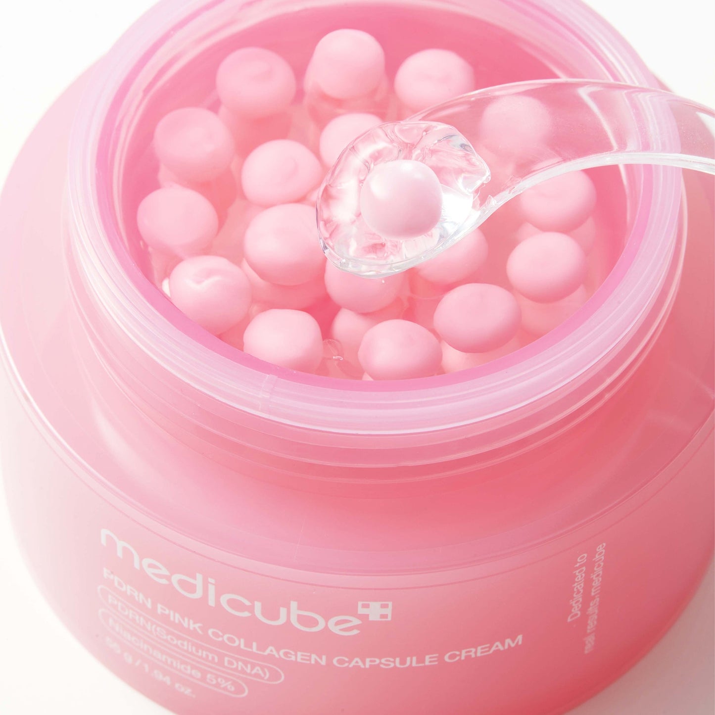 Medicube PDRN Pink Collagen Capsule Cream - Image 5