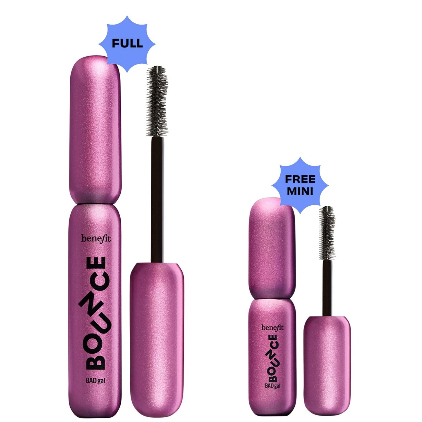Benefit BADgal Bounce Full-Size and Mini Mascara Duo - Image 7