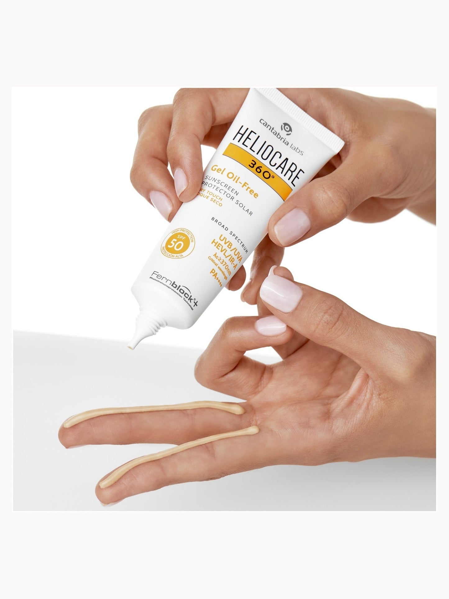 Heliocare 360° Oil-Free Gel Sunscreen Protector Original SPF 50 - Image 6