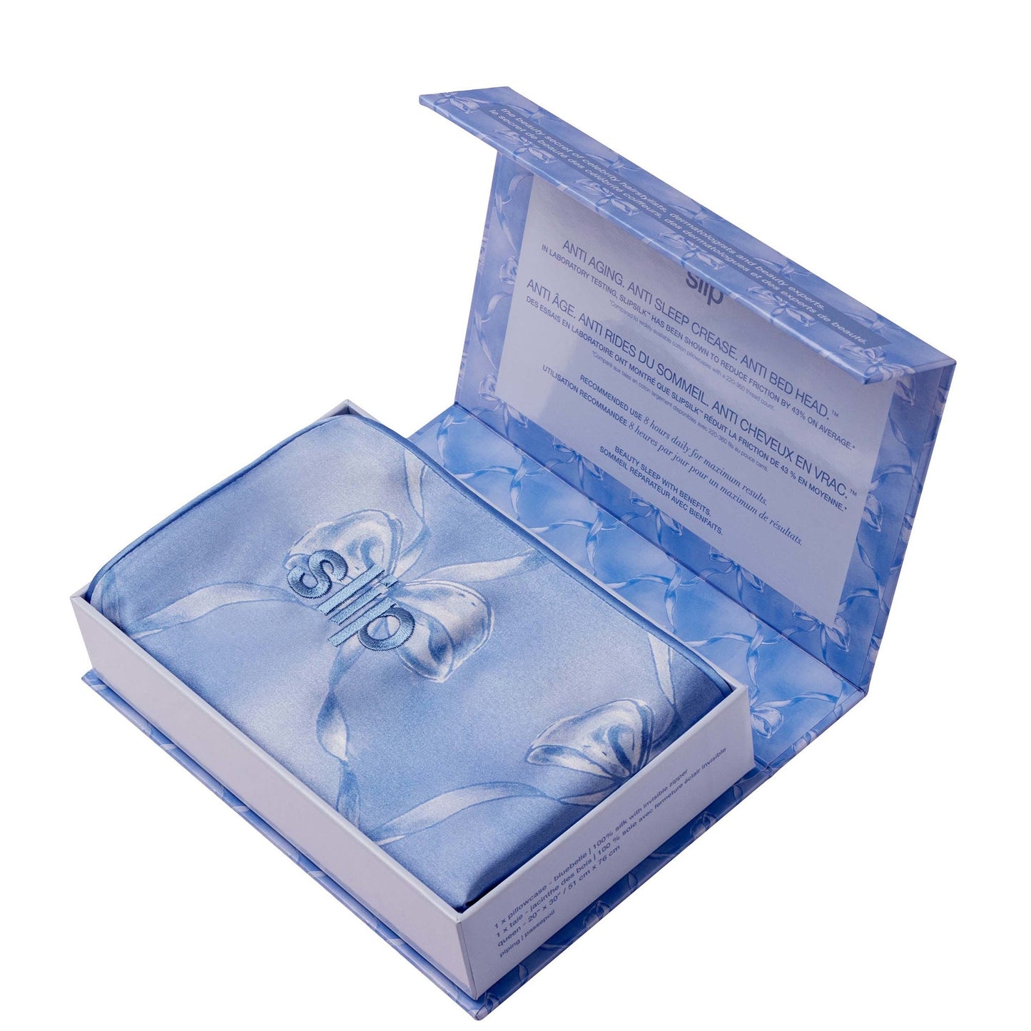 Slip Pure Silk Contour Sleep Mask - Bluebelle - Image 8