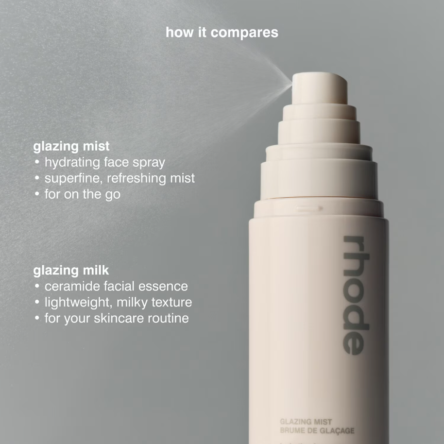 rhode Glazing Mist Hydrating Face Spray - Image 5