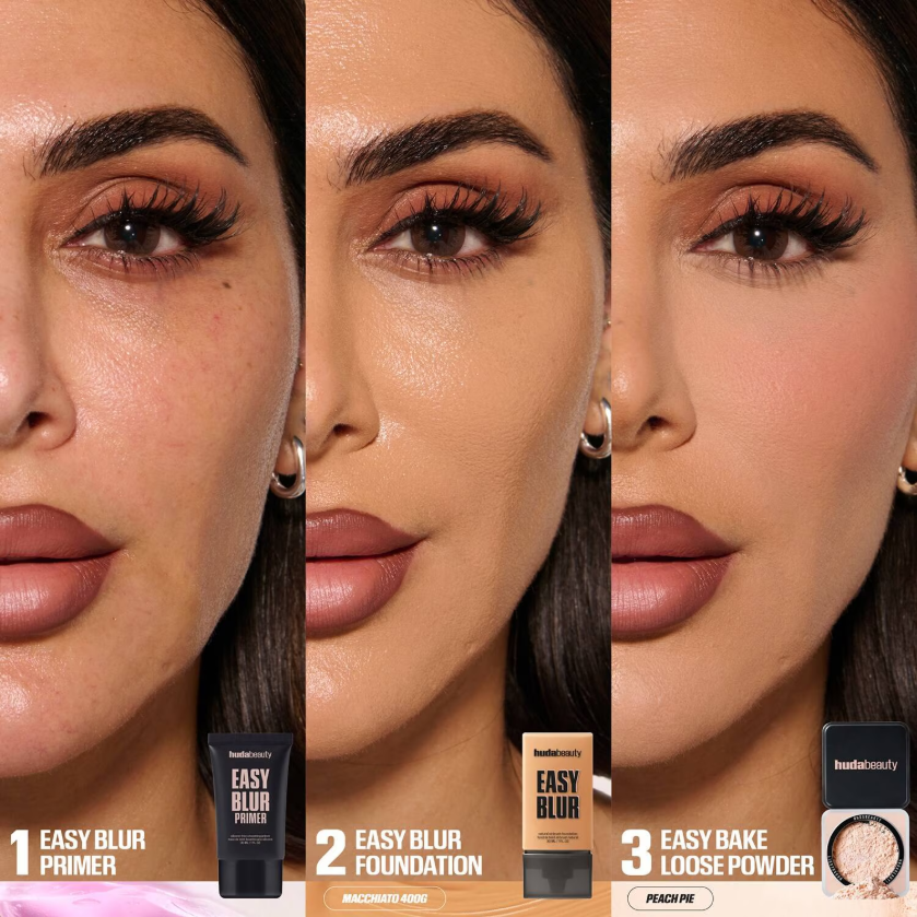 Huda Beauty Easy Blur Primer - Image 4