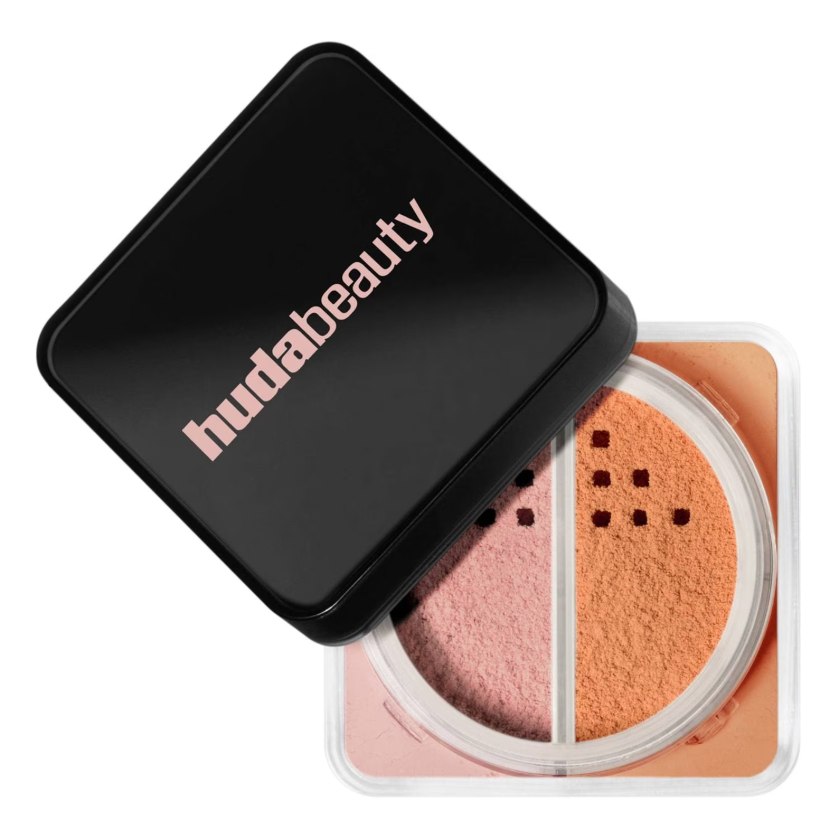 Huda Beauty Easy Bake Loose Powder Duo - Image 8