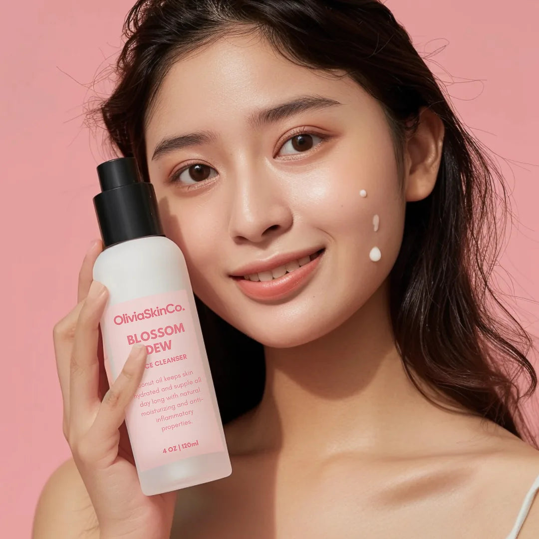 Lumin Beauty D-oil™ Deep Renewal Moisturizer - Application