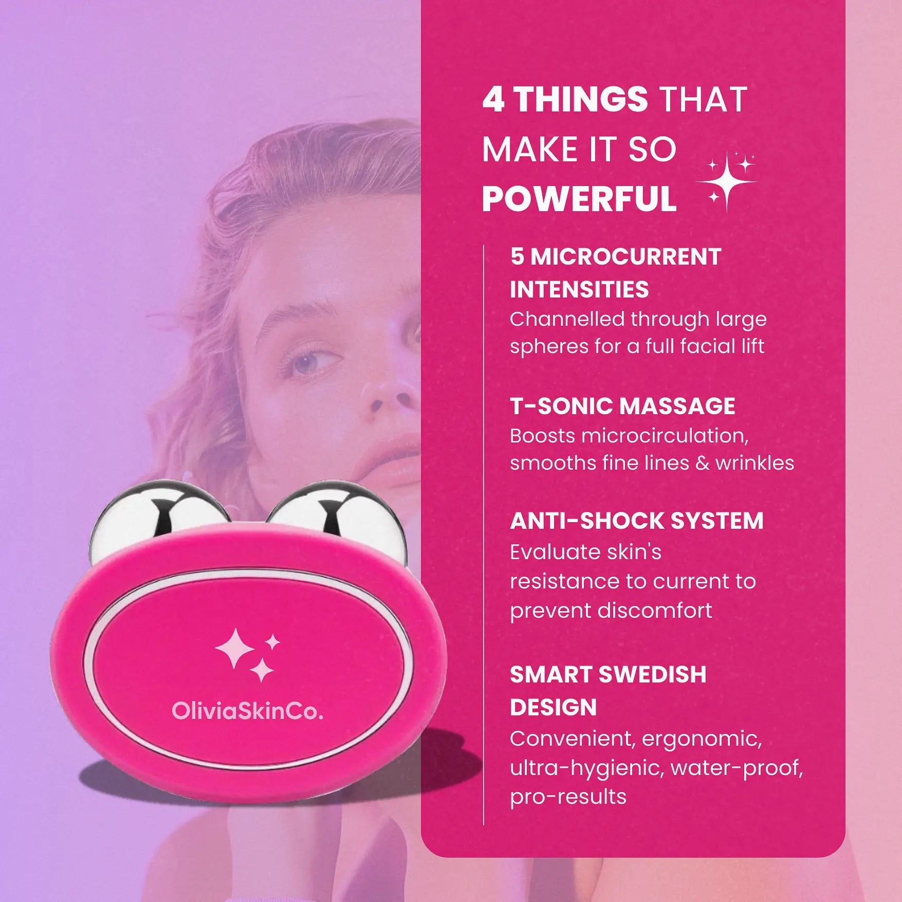 Lumin Beauty Mico™ - Microcurrent Facial Device - Image 5