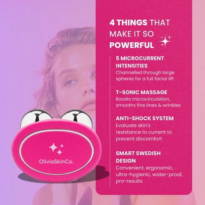 Lumin Beauty Mico™ - Microcurrent Facial Device - Image 5