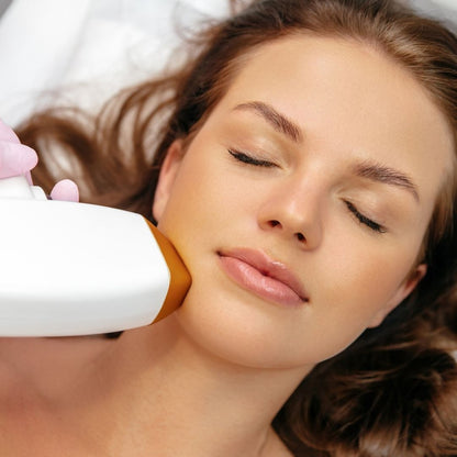 Lumin Beauty Lumix™ Permanent Hair Removal System - Application