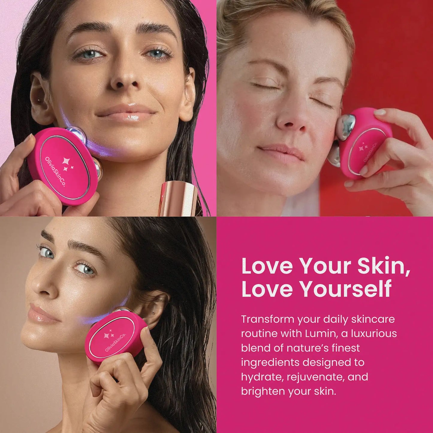 Lumin Beauty Mico™ - Microcurrent Facial Device - Product Details