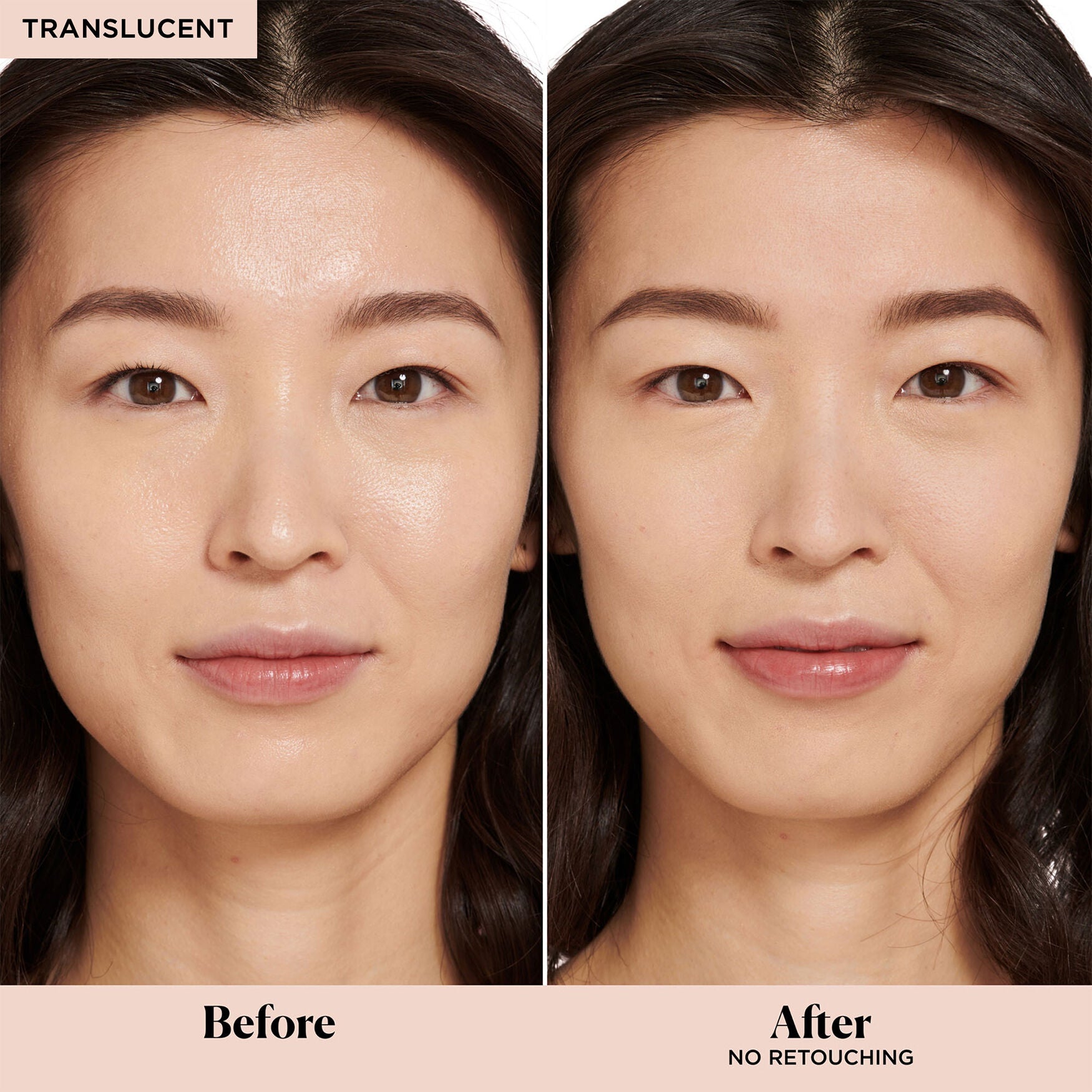 Laura Mercier Translucent Loose Setting Powder - Application