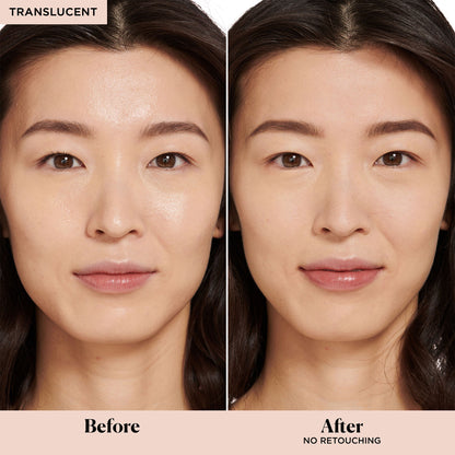 Laura Mercier Translucent Loose Setting Powder - Application