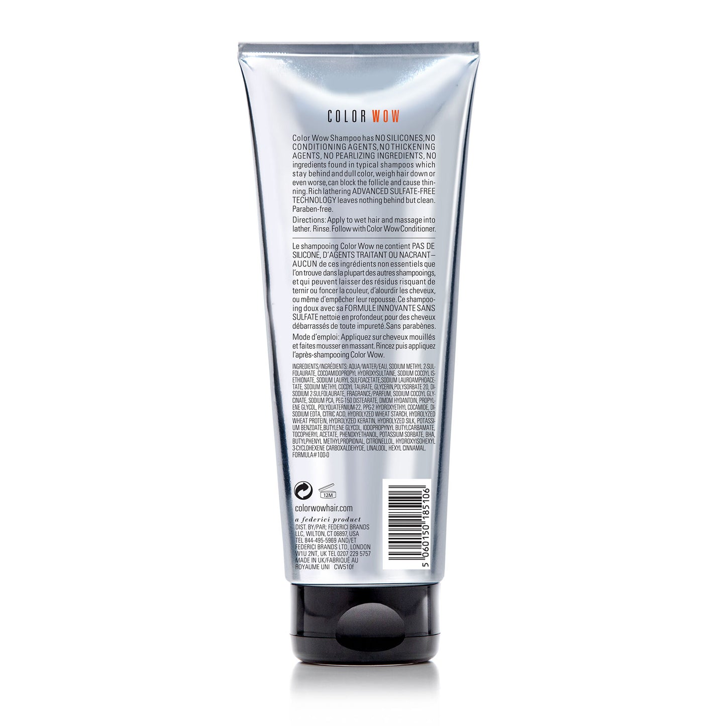 Color Wow Colour Security Shampoo - Product Details