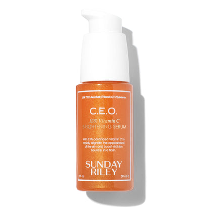 Sunday Riley CEO 15% Vitamin C Brightening Serum