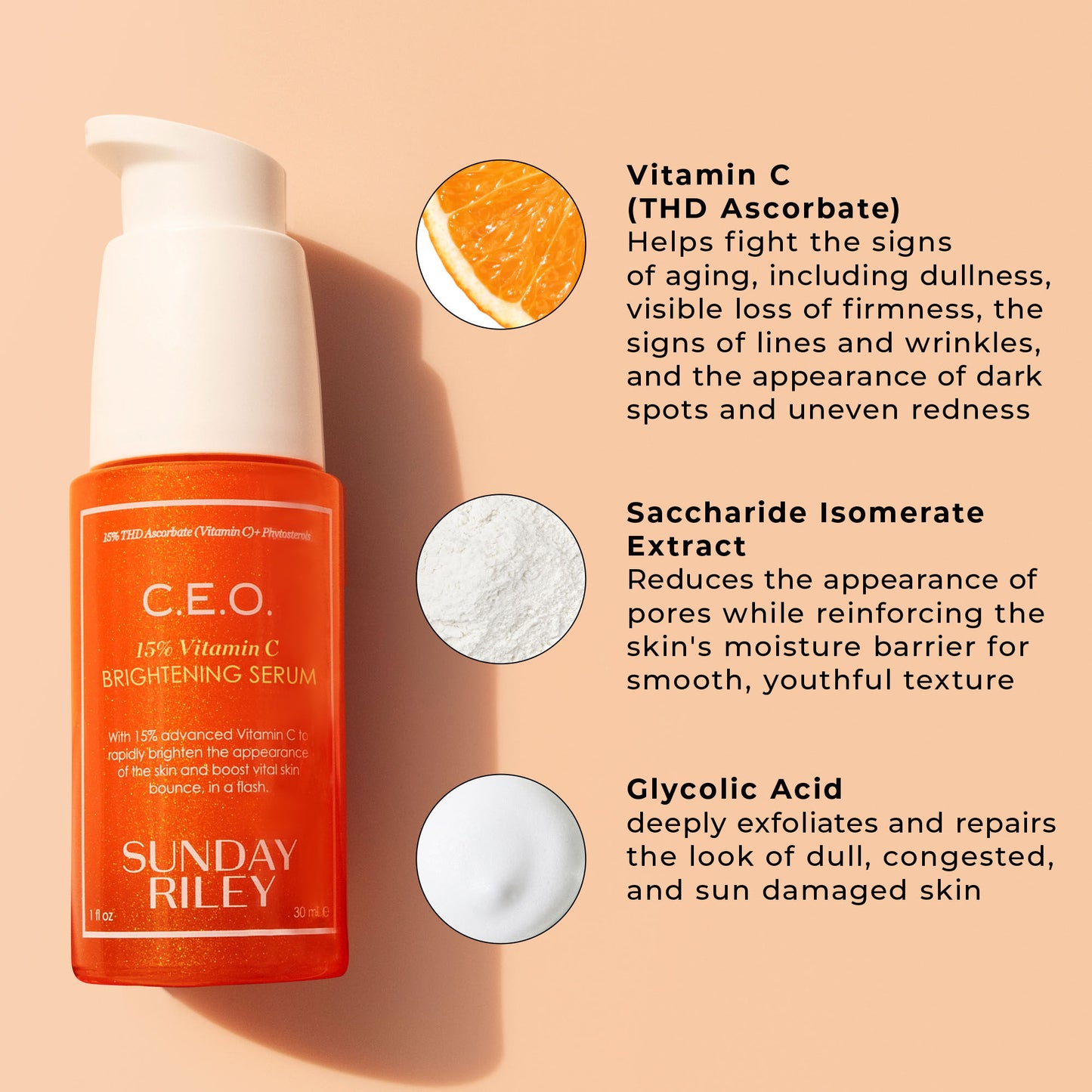 Sunday Riley CEO 15% Vitamin C Brightening Serum - Image 5
