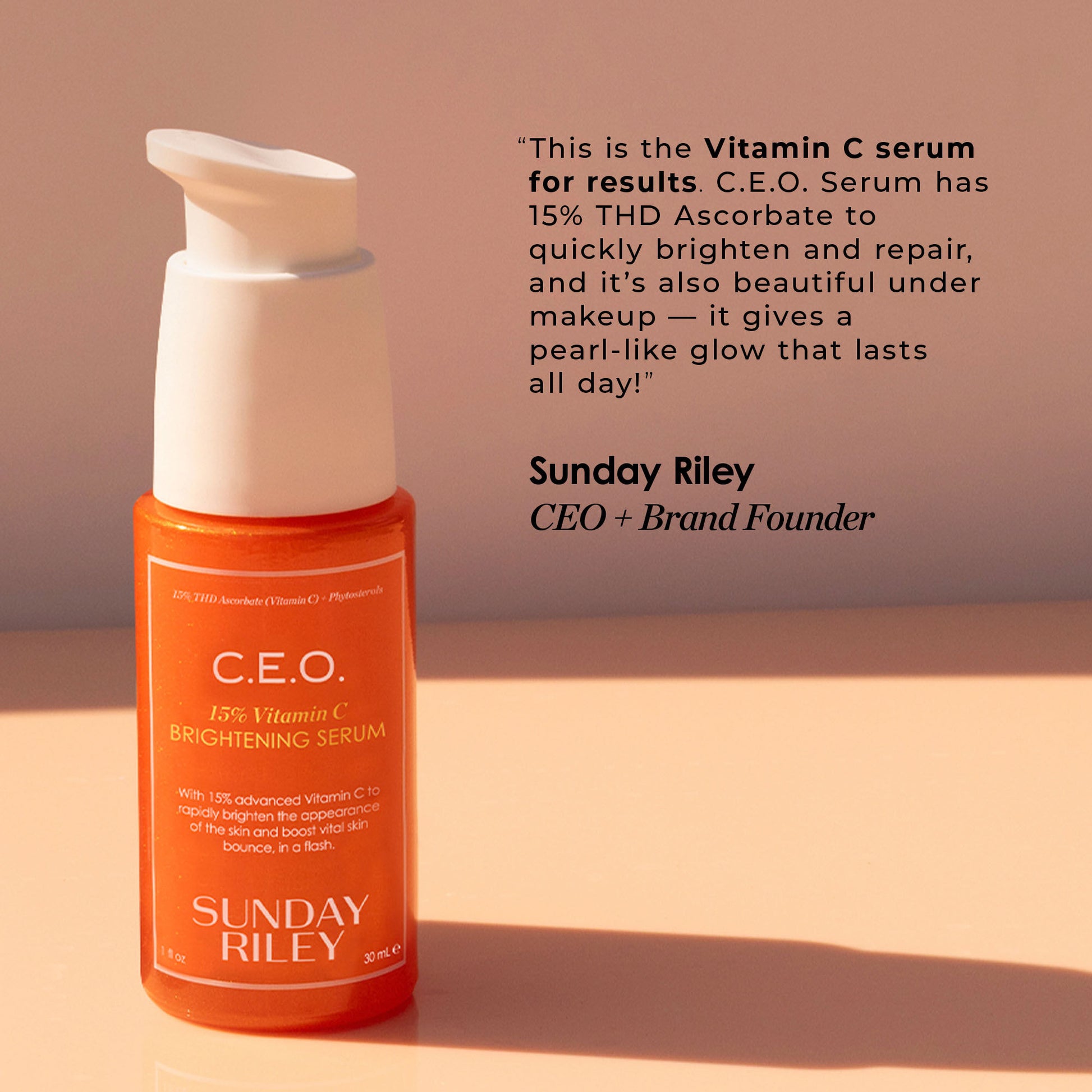 Sunday Riley CEO 15% Vitamin C Brightening Serum - Image 6