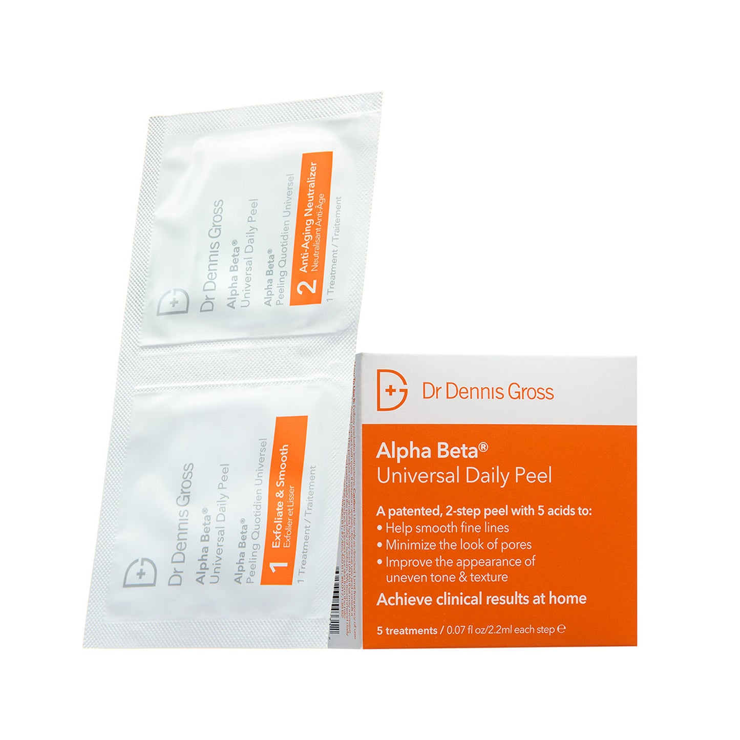 Dr. Dennis Gross Alpha Beta Universal Daily Peel