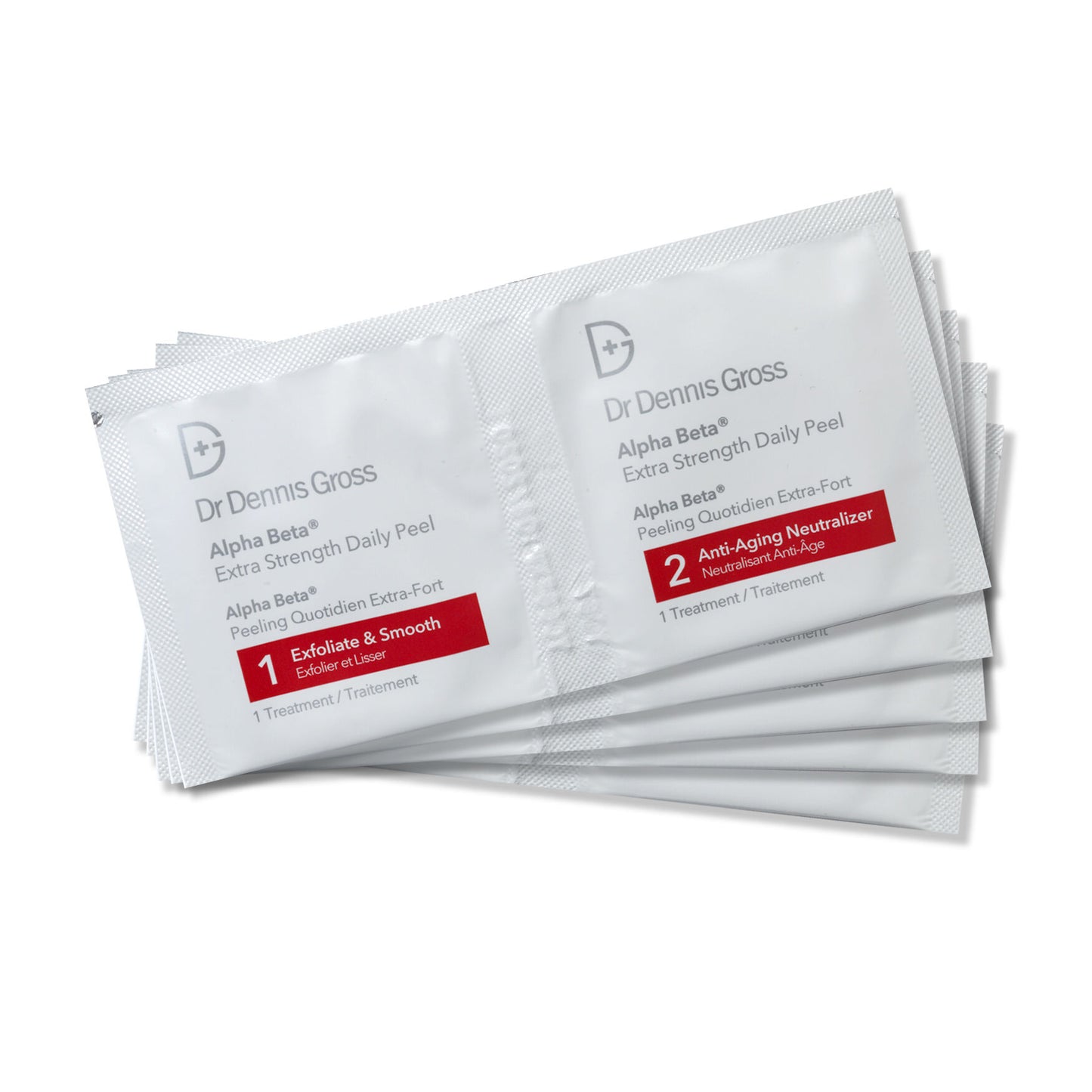 Dr. Dennis Gross Alpha Beta Peel Extra Strength Formula - Application