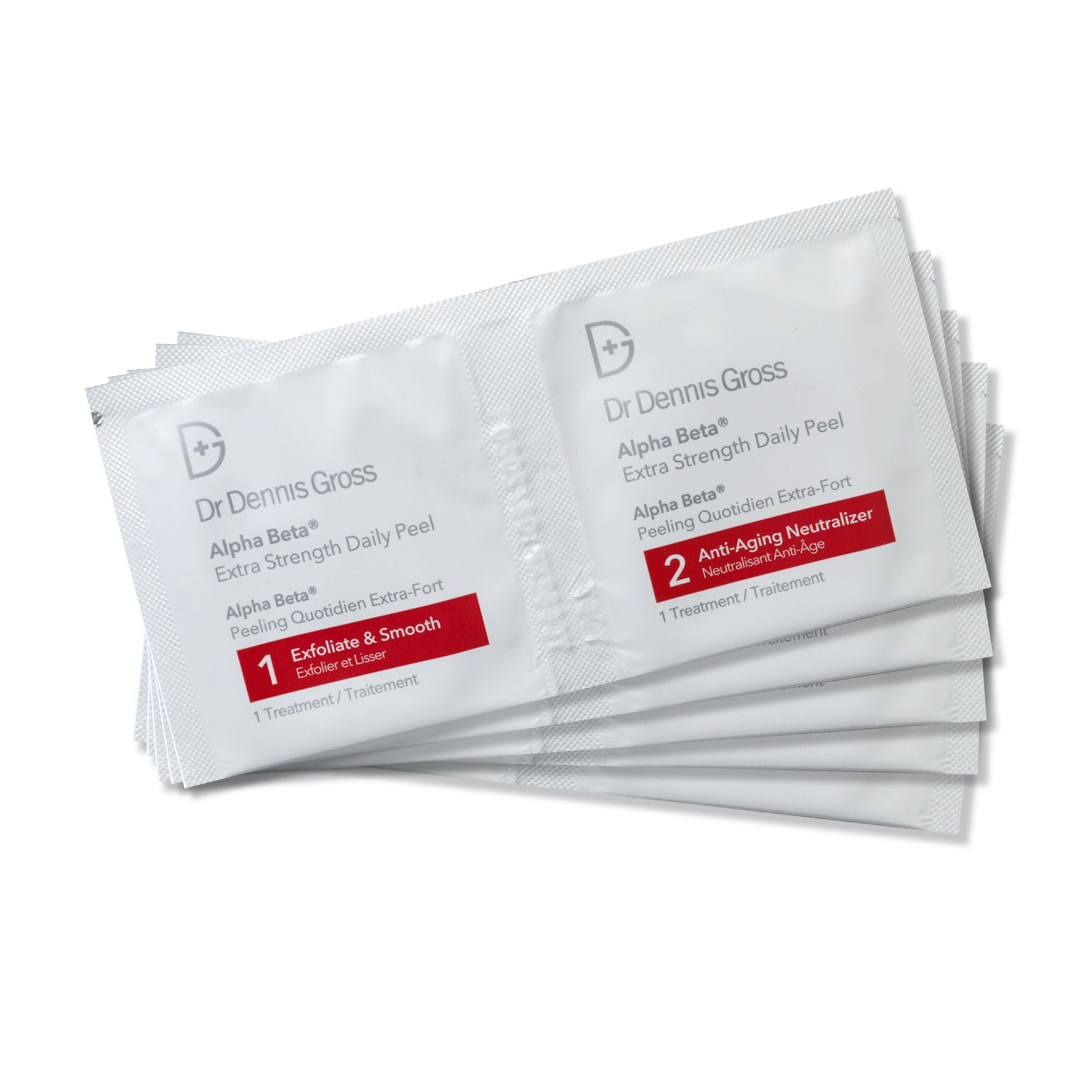 Dr. Dennis Gross Alpha Beta Peel Extra Strength Formula - Application