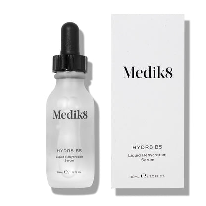 Medik8 Hydr8 B5 Liquid Rehydration Serum - Application