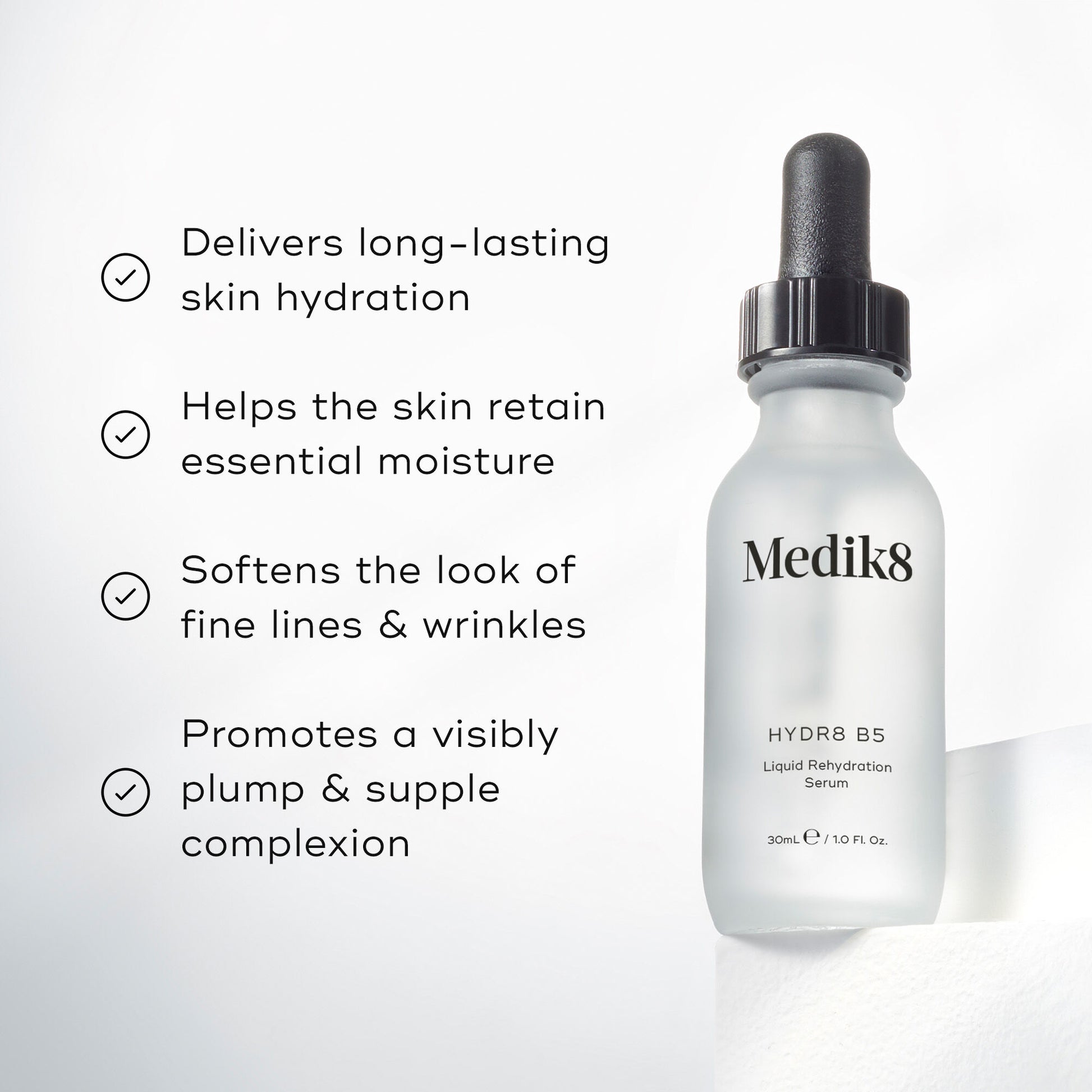 Medik8 Hydr8 B5 Liquid Rehydration Serum - Image 5