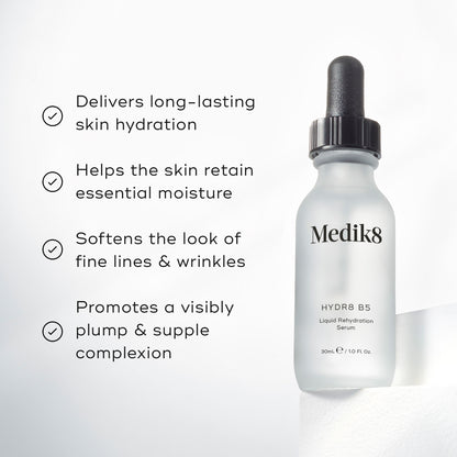 Medik8 Hydr8 B5 Liquid Rehydration Serum - Image 5