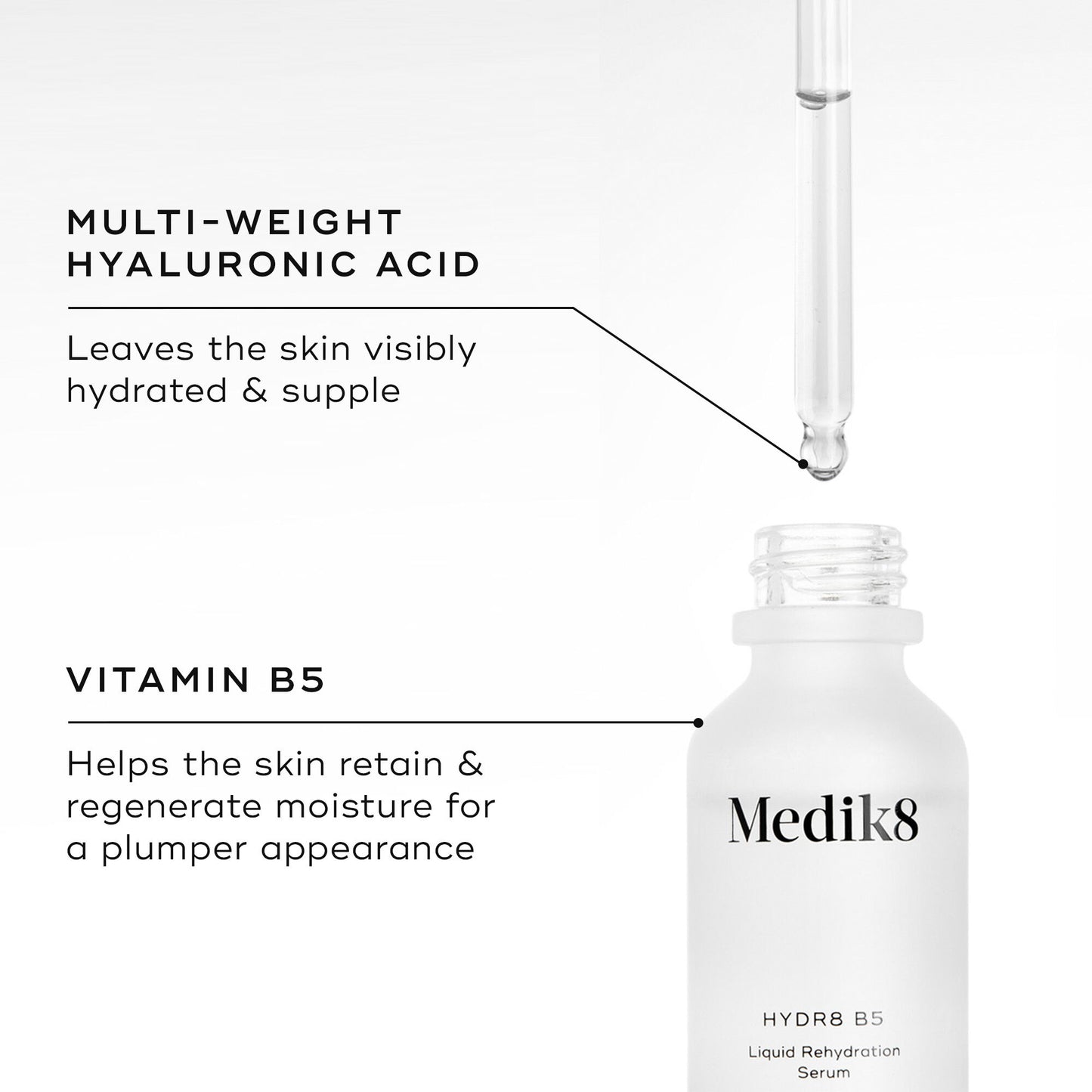 Medik8 Hydr8 B5 Liquid Rehydration Serum - Image 6