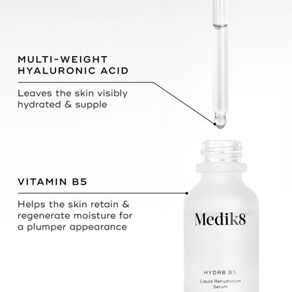 Medik8 Hydr8 B5 Liquid Rehydration Serum - Image 6